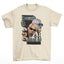 Camiseta Básica Chris Brown Aesthetic Graphic- pérola