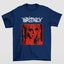 Camiseta Básica Britney Spears Metal- azul-marinho