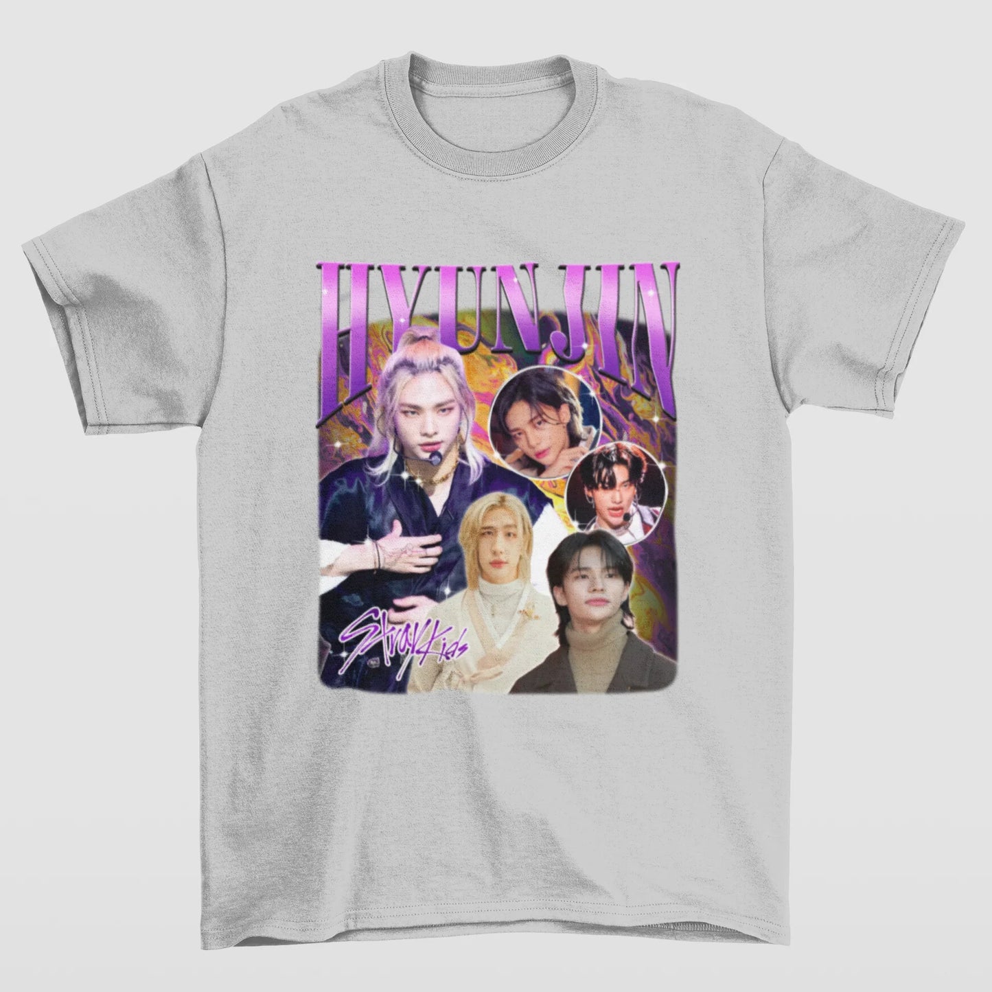 Camiseta Básica Stray Kids Hyunjin