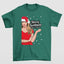 Camiseta Básica Christmas Taylor's Version- verde