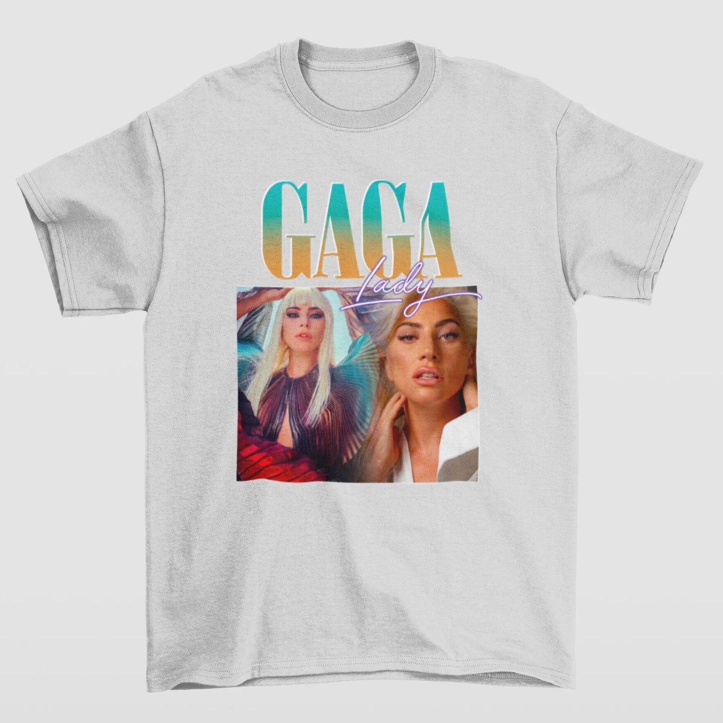 Camiseta Básica Lady Gaga