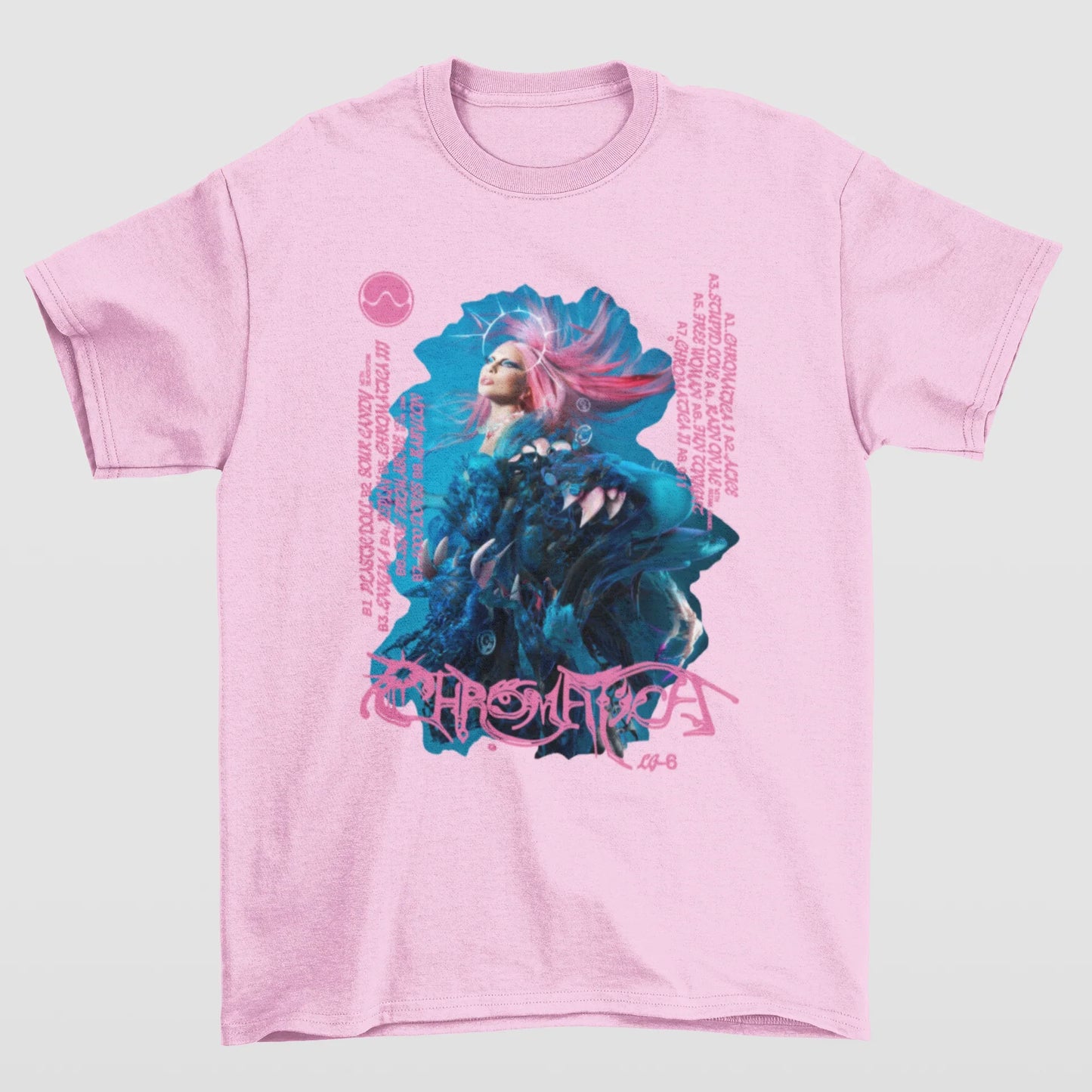 Camiseta Básica Lady Gaga Stupid Love