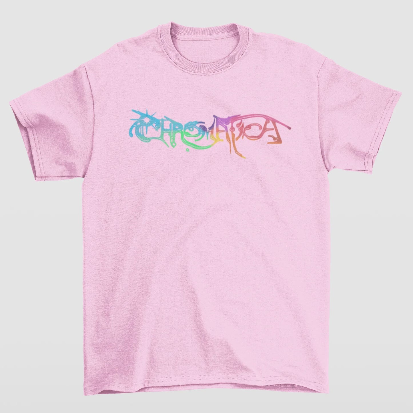 Camiseta Básica Lady Gaga Colours