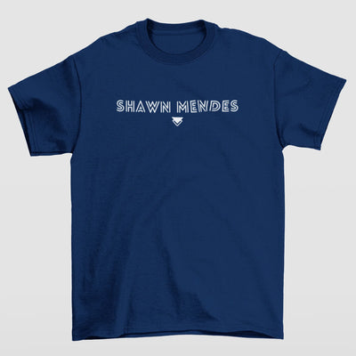 Camiseta Básica Shawn Mendes Logo
