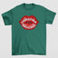 Camiseta Básica Christina Aguilera Kiss- verde
