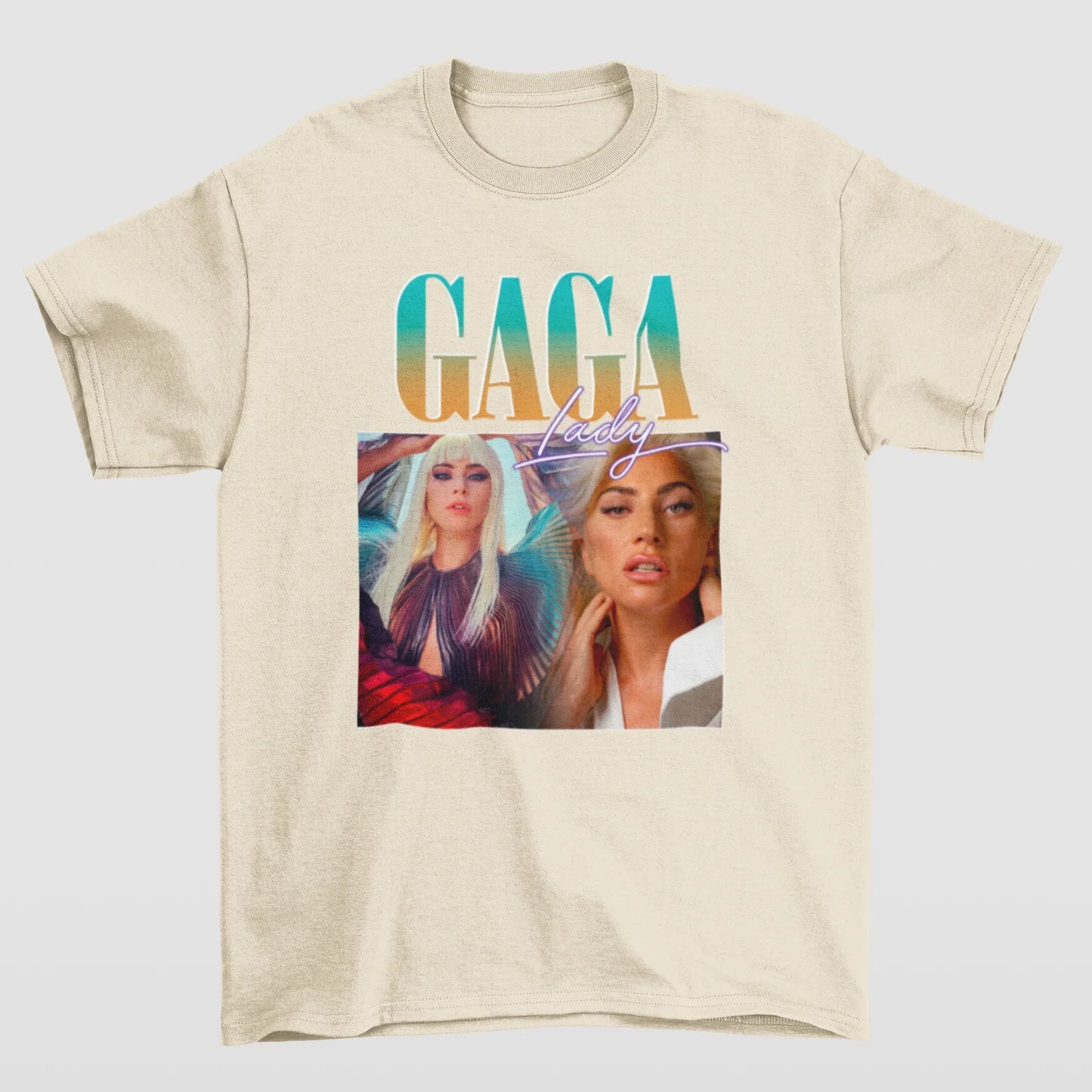 Camiseta Básica Lady Gaga