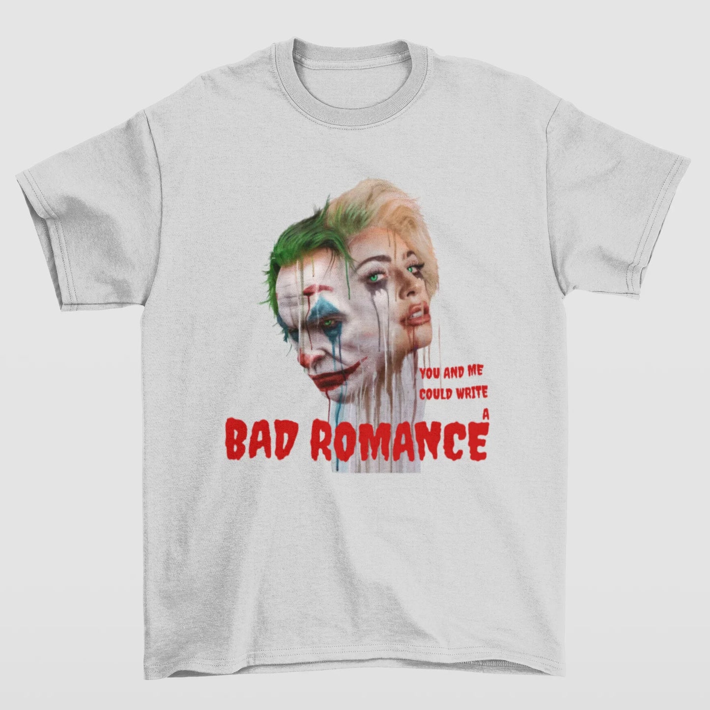 Camiseta Básica Lady Gaga You And Me