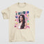 Camiseta Básica Olivia Rodrigo Sour- pérola