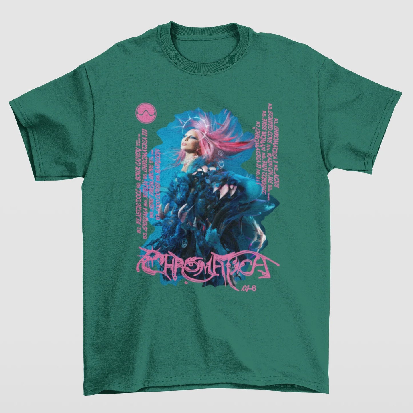 Camiseta Básica Lady Gaga Stupid Love