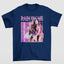 Camiseta Básica Lady Gaga Rain on Me