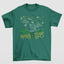Camiseta Básica Tyler The Creator Flower- verde