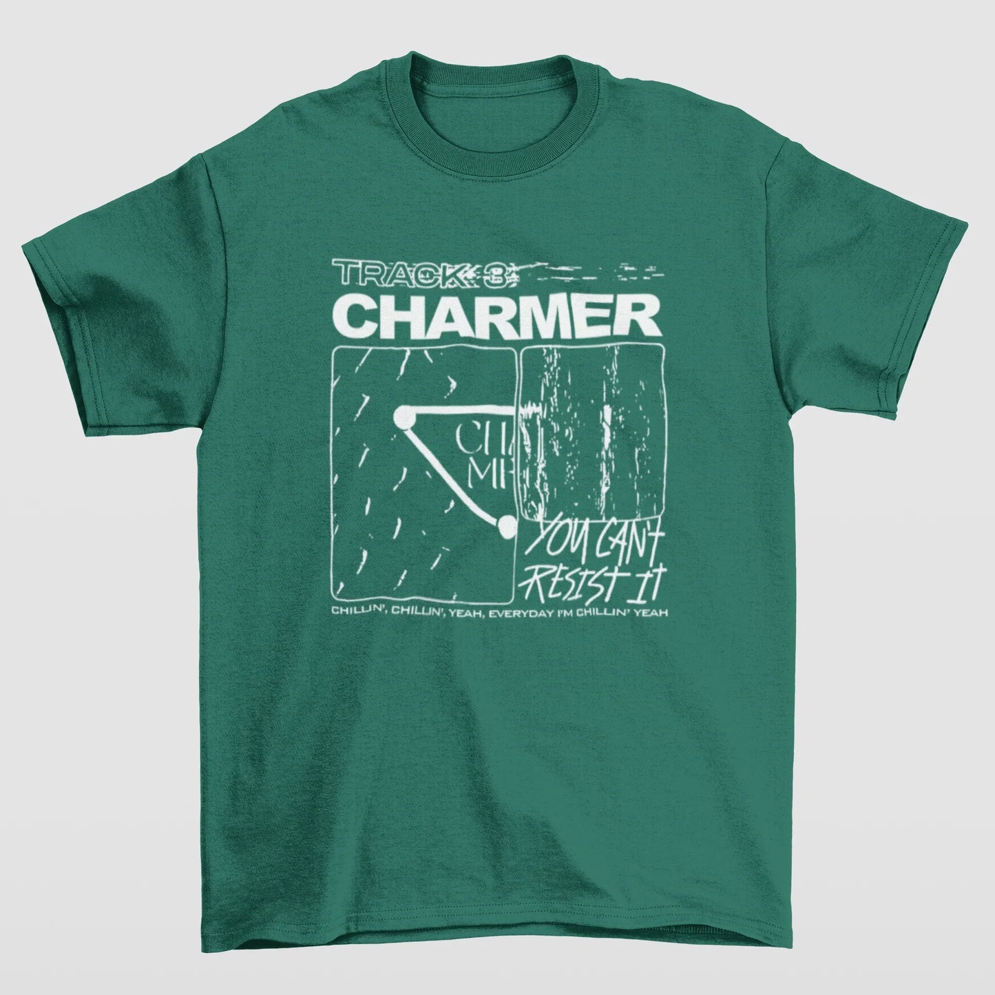 Camiseta Básica Stray Kids You Can't Resist It