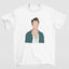 Camiseta Básica Shawn Mendes Illustration