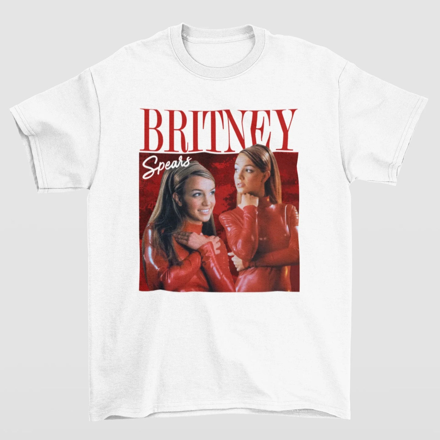 Camiseta Básica Britney Spears Toxic