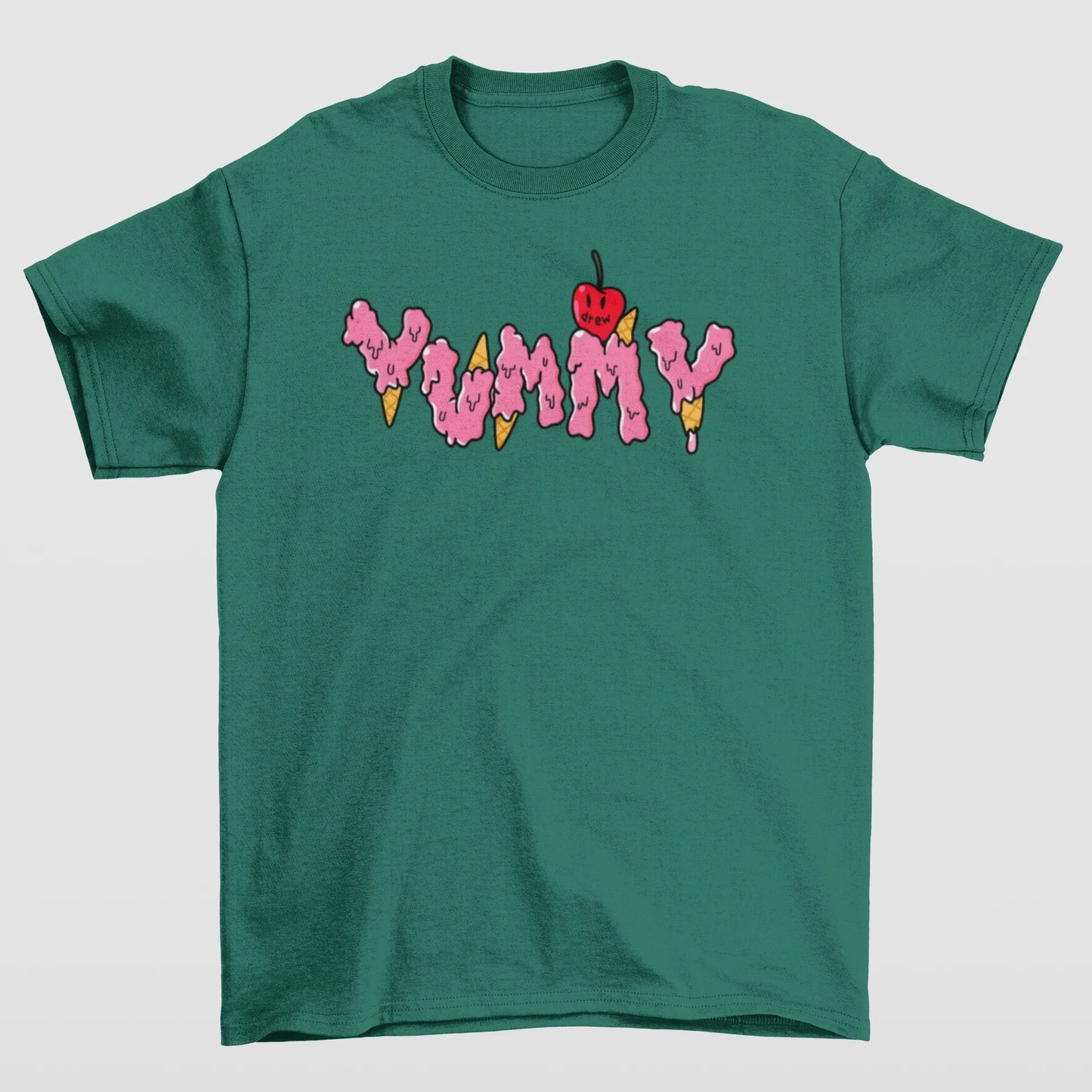 Camiseta Básica Justin Bieber Yummy