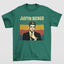 Camiseta Básica Justin Bieber Power