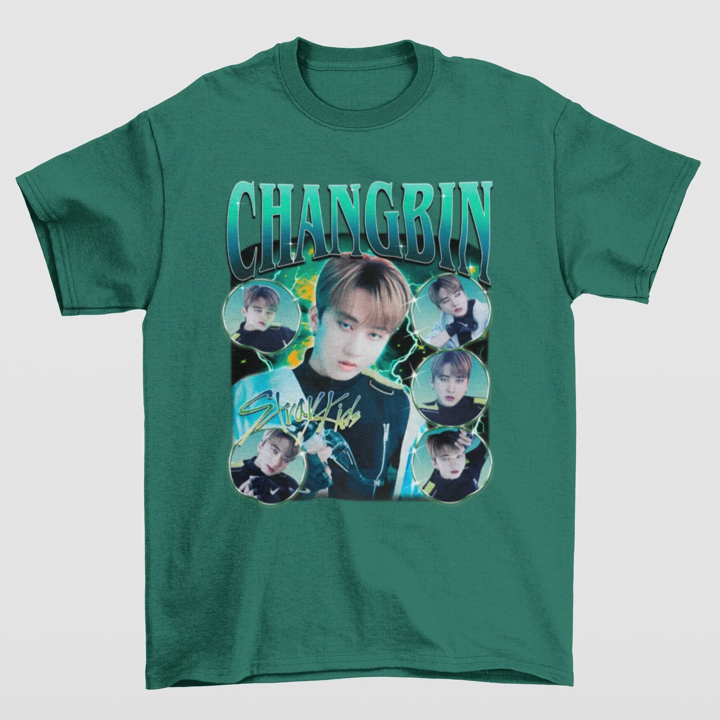 Camiseta Básica Stray Kids Changbin