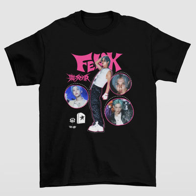 Camiseta Básica Stray Kids Felix