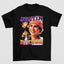 Camiseta Básica Justin Bieber 90's- preto