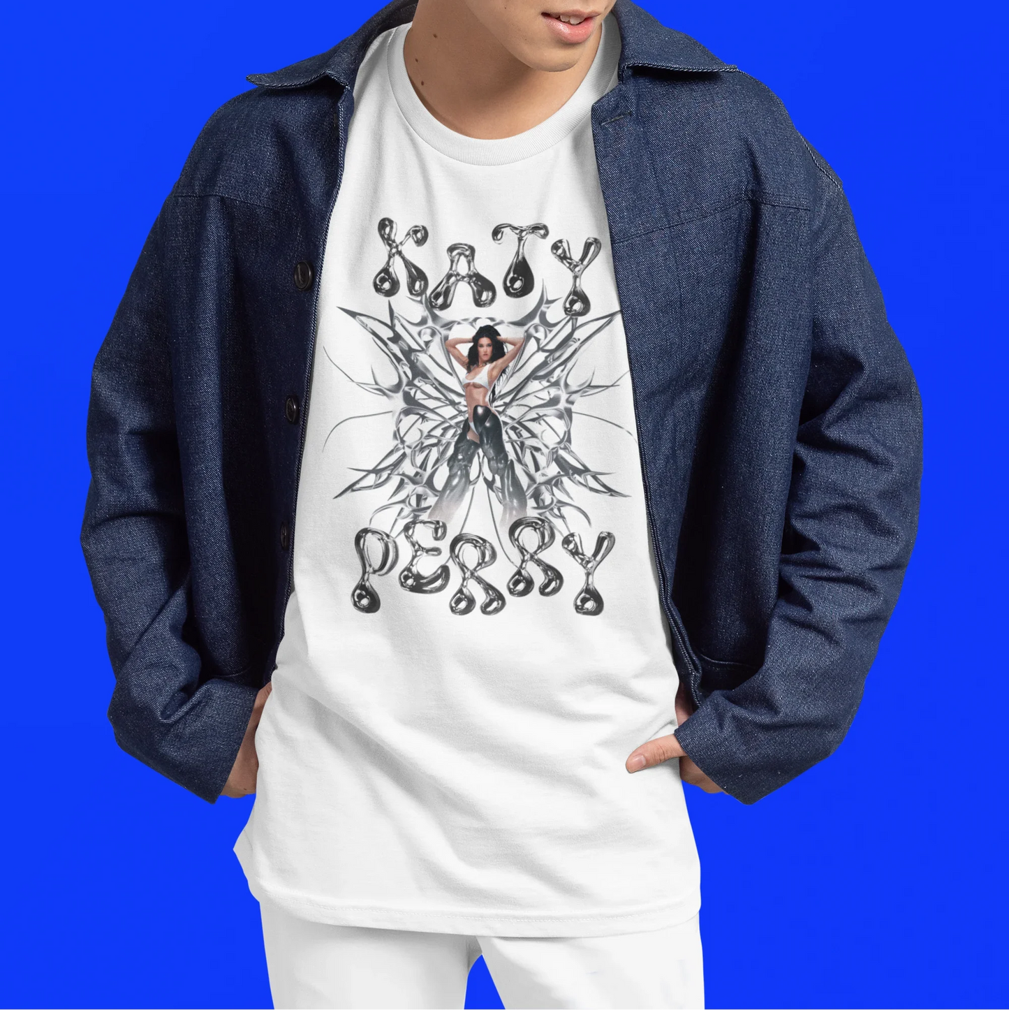 Camiseta Básica Katy Perry Collab New Album