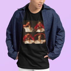 Camiseta Básica Ariana Grande Eternal Sunshine Collab