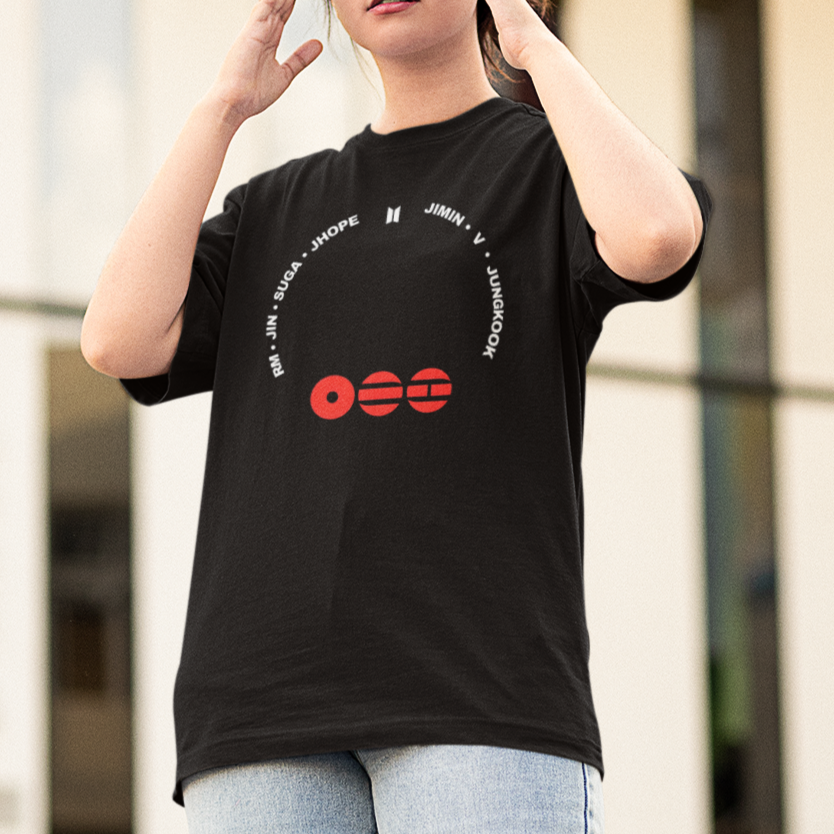 Camiseta Básica BTS Arirang Members