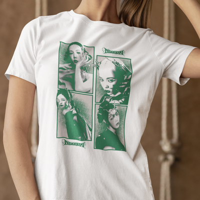Camiseta Básica Aespa Armageddon Green Effect