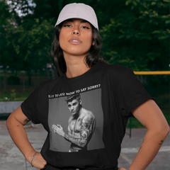 Camiseta Básica Justin Bieber IITLNTSS