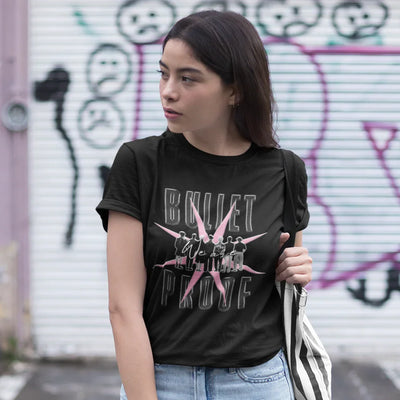 Camiseta Básica BTS Bullet Proof