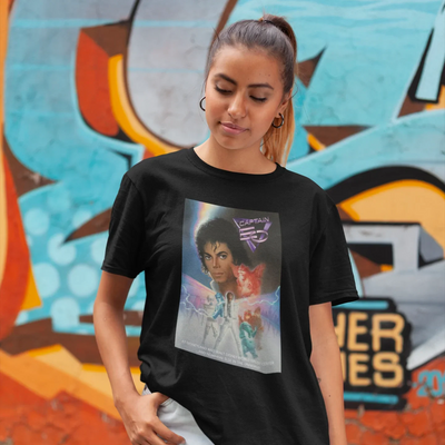 Camiseta Básica Michael Jackson Captain EO