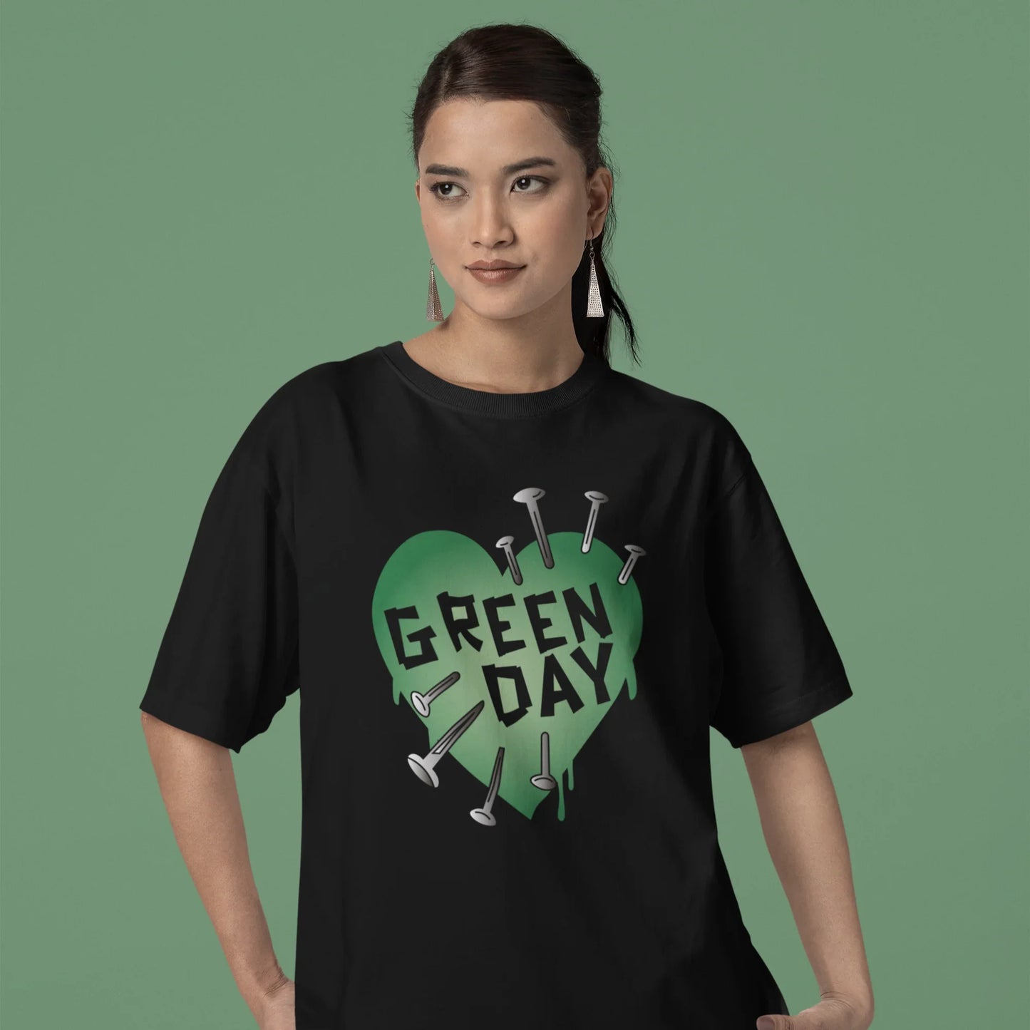 Camiseta Básica Green Day