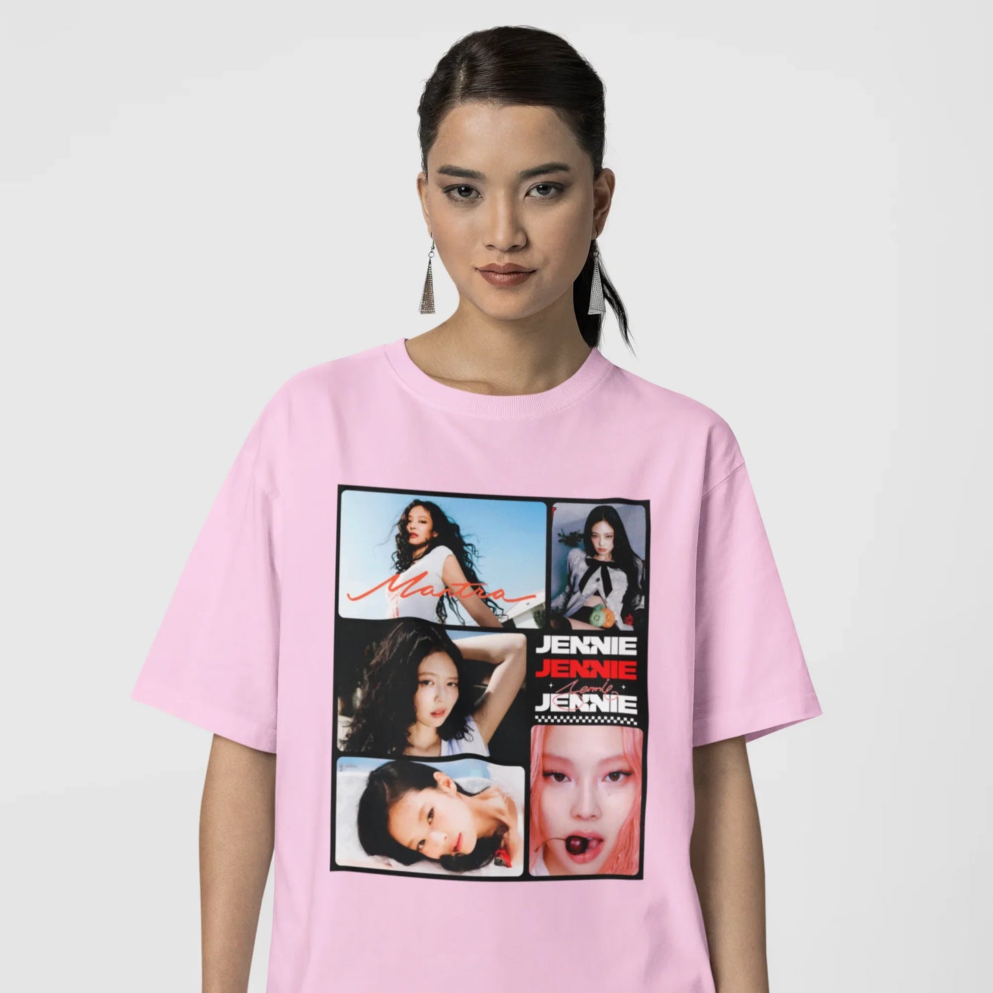 Camiseta Básica Jennie Kim Mantra
