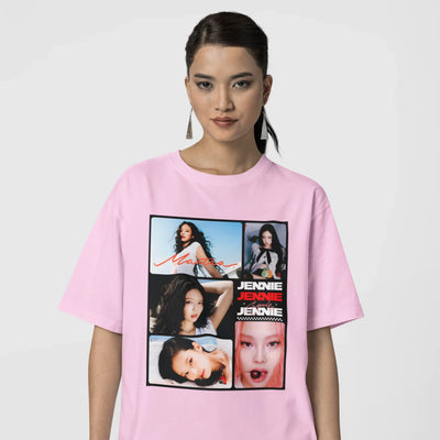 Camiseta Básica Jennie Kim Mantra