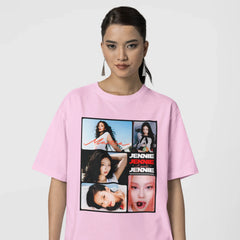 Camiseta Básica Jennie Kim Mantra