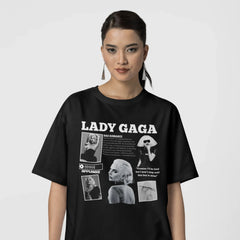 Camiseta Básica Lady Gaga Applause