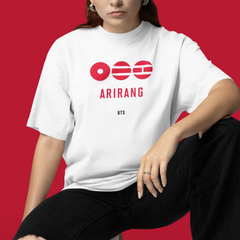 Camiseta Básica BTS Arirang Logo