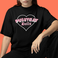 Camiseta Básica The Pussycat Dolls Heart