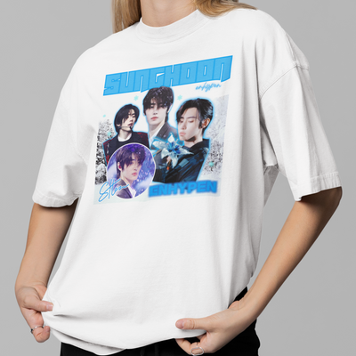 Camiseta Básica Enhypen Sunghoon