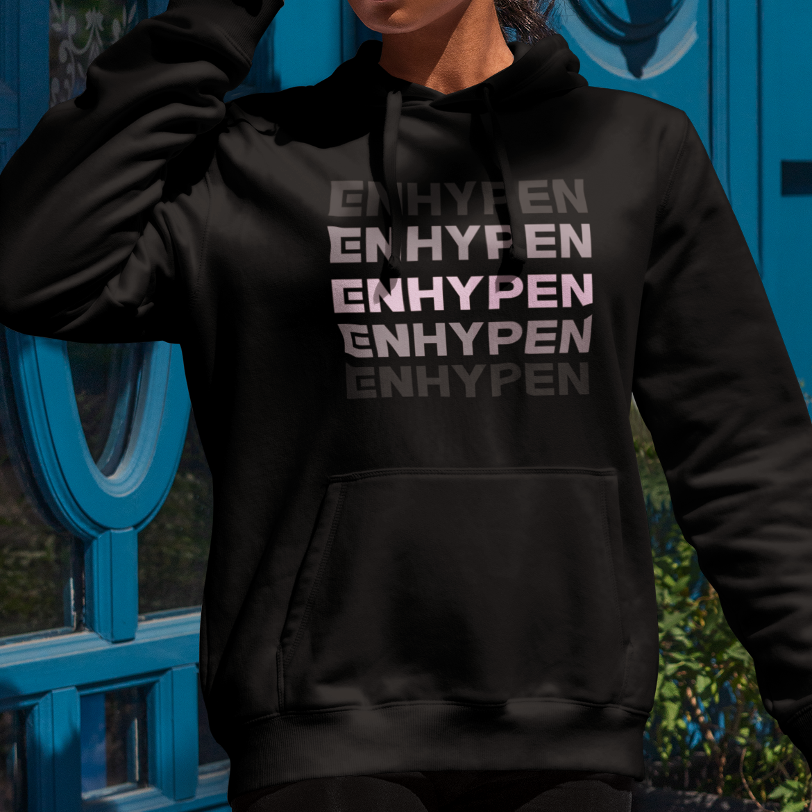 Moletom Canguru Enhypen Idol