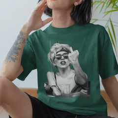 Camiseta Básica Lady Gaga Summer Days