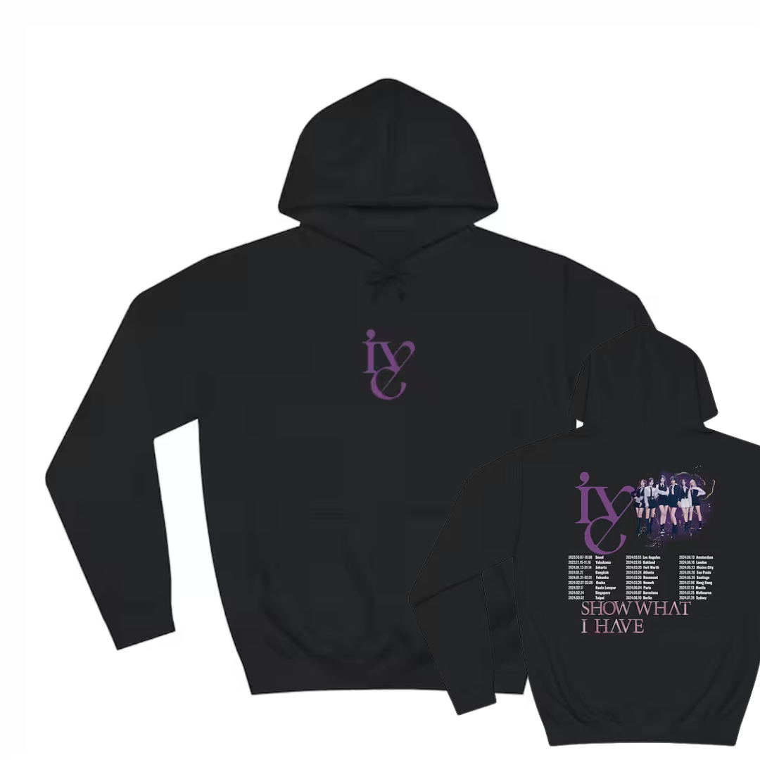 Moletom Canguru Ive Show Whats I Have - preto