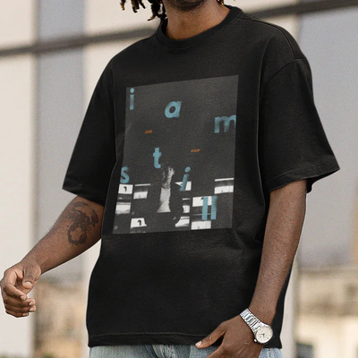 Camiseta Básica BTS Music Jungkook-PRETO