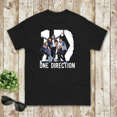 Camiseta Básica One Direction Music