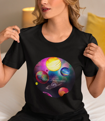 Camiseta Básica Coldplay Music Of The Spheres