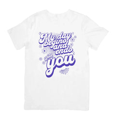 Camiseta Básica Zerobaseone My Day