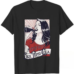 Camiseta Básica Lana Del Rey My P*ssy Tastes Like