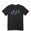 Camiseta Básica Coldplay My Universe-PRETO