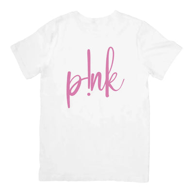 Camiseta Básica P!nk Name