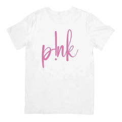 Camiseta Básica P!nk Name