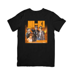 Camiseta Básica Enhypen Ni-Ki Graphic